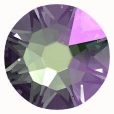 Clr#001PARSH- Swarovski Flatback Crystal No Hotfix - Crystal Paradise Shine
