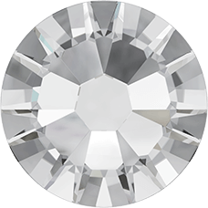 #2058-001 Swarovski Flatback Crystal No Hotfix - Crystal Clear