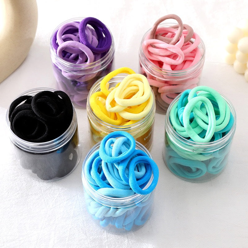 Gift Box Hair Ring Hair Tie High Elastic and Durable