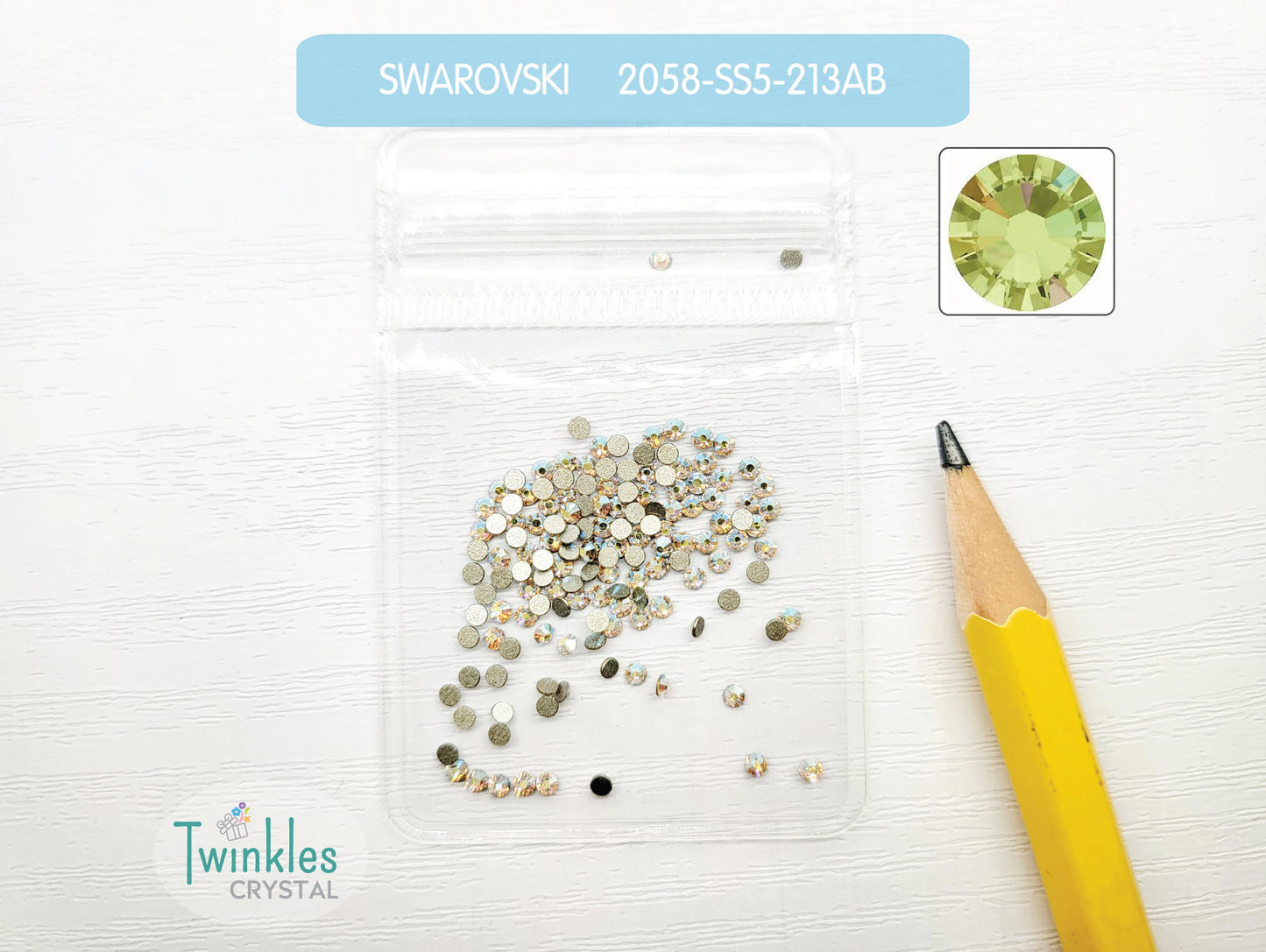 #2058-SS5 - Swarovski Flatback no Hotfix Crystal Picking Color - 144pcs