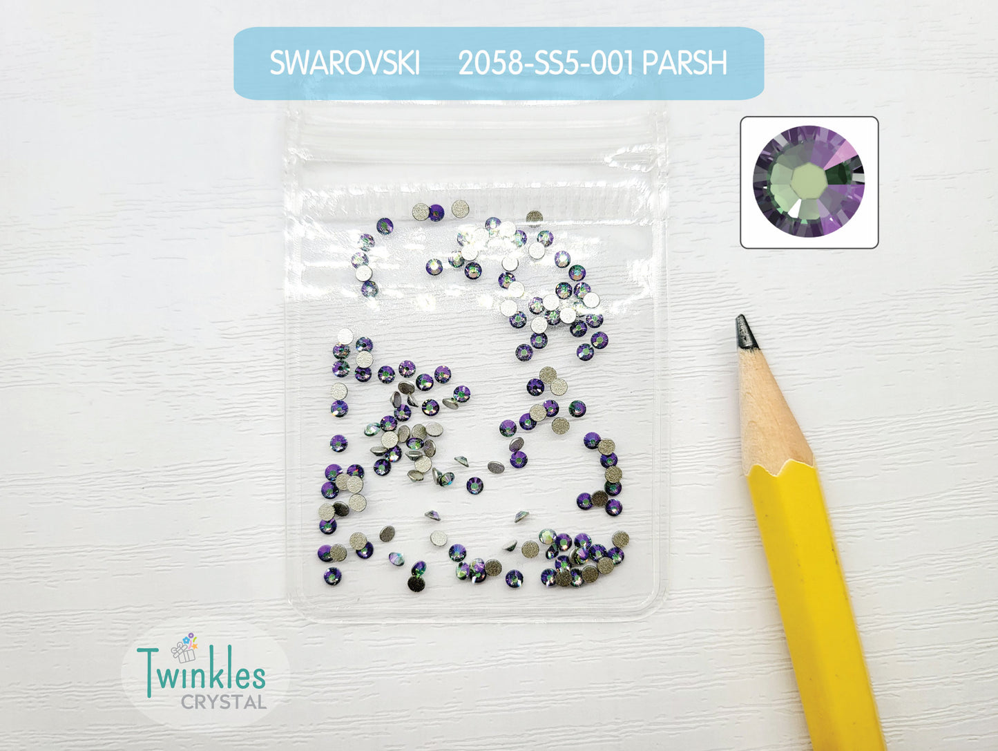 #2058-SS5 - Swarovski Flatback no Hotfix Crystal Picking Color - 144pcs