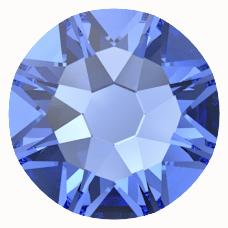 Clr#206 - Swarovski Flatback Crystal No Hotfix - Sapphire