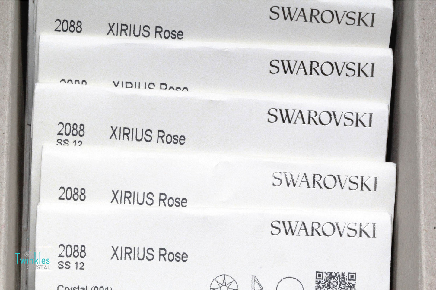2088-SS16-001 - Swarovski Flatback Crystal No Hotfix