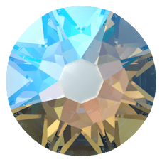 144pcs #211SIM- Swarovski Flatback Crystal No Hotfix - Light Sapphire Shimmer