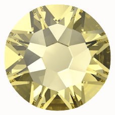 Cr#213 - Swarovski Flatback Crystal No Hotfix - Jonquil