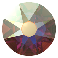 144pcs #213AB- Swarovski Flatback Crystal No Hotfix - Jonquil AB