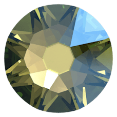 144pcs #214SIM- Swarovski Flatback Crystal No Hotfix - Peridot Shimmer