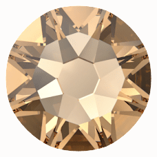 #2058-SS10 (2.8mm) - Swarovski Flatback no Hotfix Crystal - 144pcs