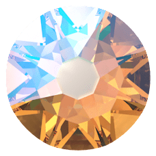 144pcs #391Sim - Swarovski Flatback Crystal No Hotfix - Silk Shimmer
