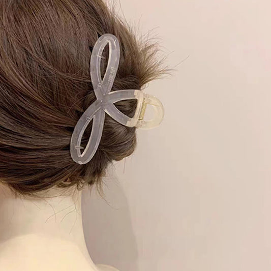 Popular 11.5cm Plastic Hair Claw Clip Claw Holder