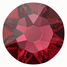 Clr#501- Swarovski Flatback Crystal No Hotfix - Ruby