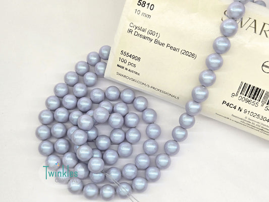 10mm Swarovski Crystal Pearl Imitation Pearl