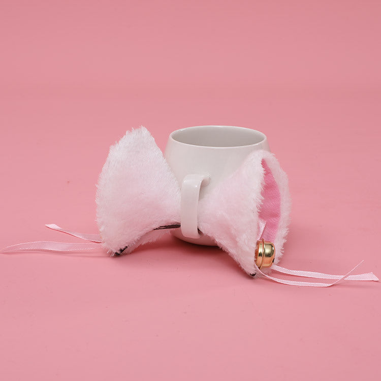 Woolen Funny Cat Ears Hair Clip - Animal Hair Clip