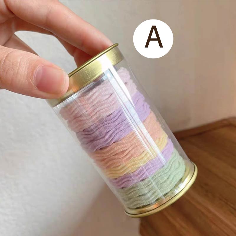 Gift Box Hair Ring Hair Tie High Elastic and Durable