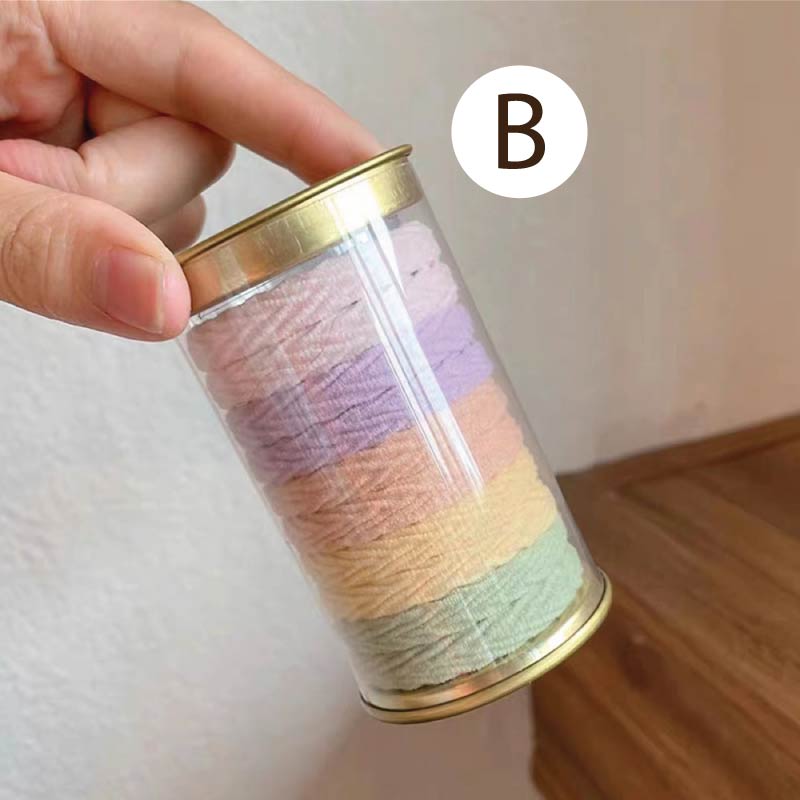 Gift Box Hair Ring Hair Tie High Elastic and Durable