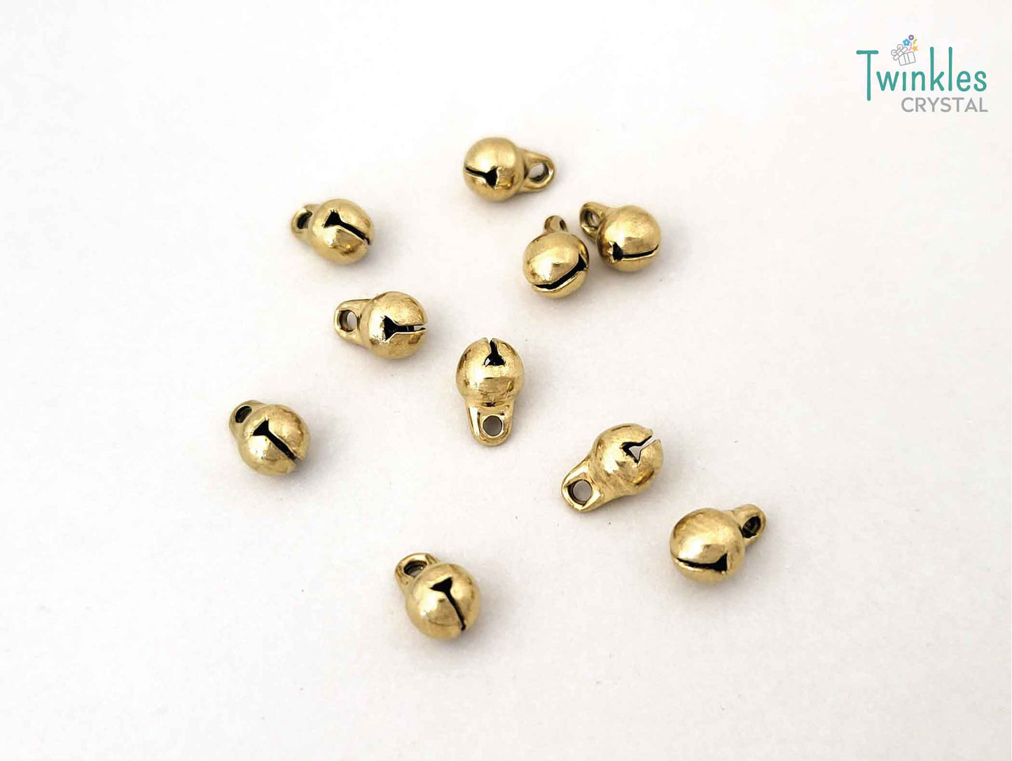 15pcs - 3D Stainless Steel Pendant Heart Starfish Bell Dolphin Apple Charm