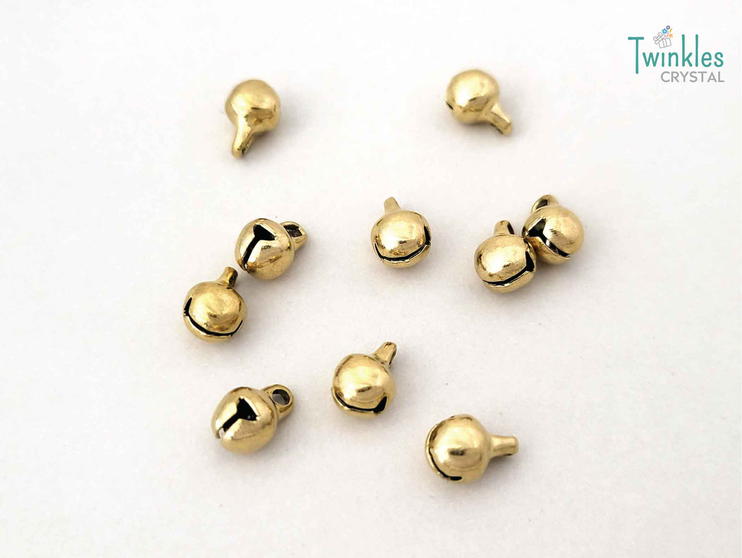 15pcs - 3D Stainless Steel Pendant Heart Starfish Bell Dolphin Apple Charm