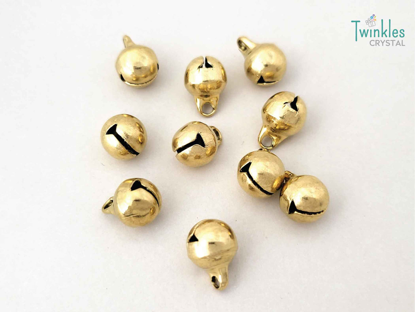 15pcs - 3D Stainless Steel Pendant Heart Starfish Bell Dolphin Apple Charm