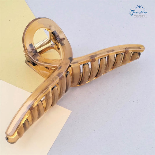 Popular 13.5cm Plastic Hair Claw Clip Claw Holder