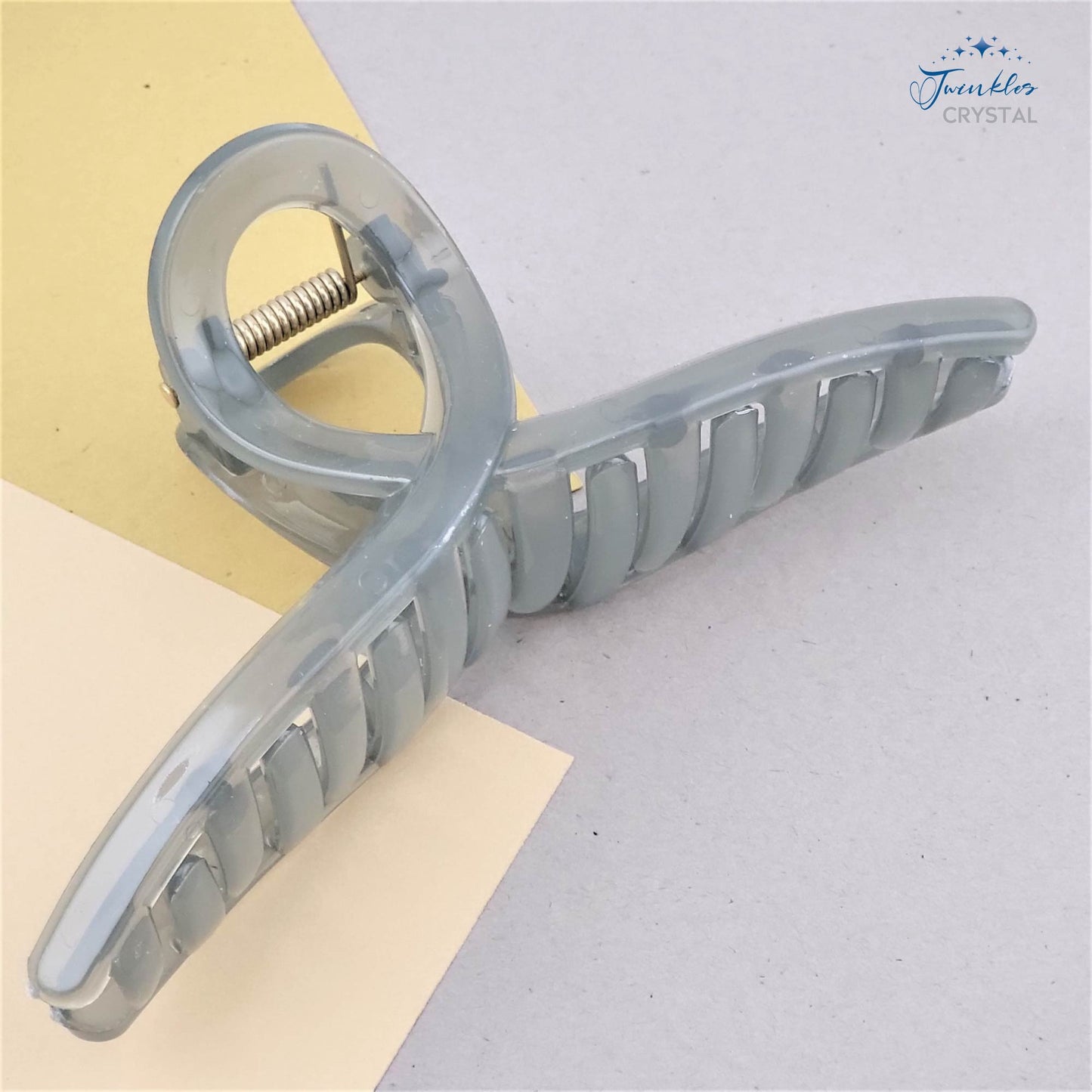 Popular 13.5cm Plastic Hair Claw Clip Claw Holder