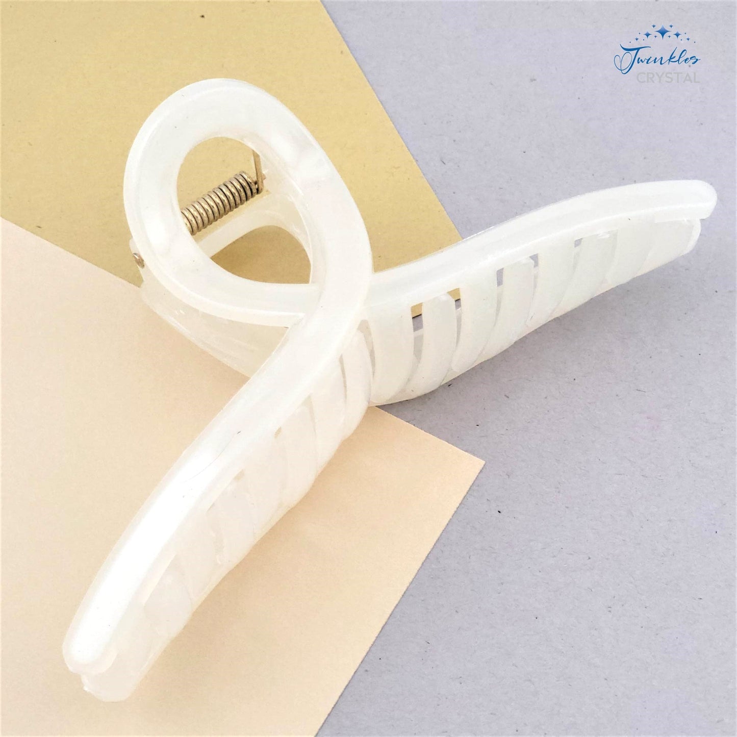 Popular 13.5cm Plastic Hair Claw Clip Claw Holder