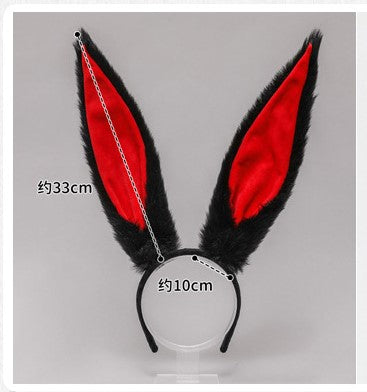 Long Rabbit Ear Headband - Animal Headband