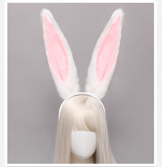 Long Rabbit Ear Headband - Animal Headband