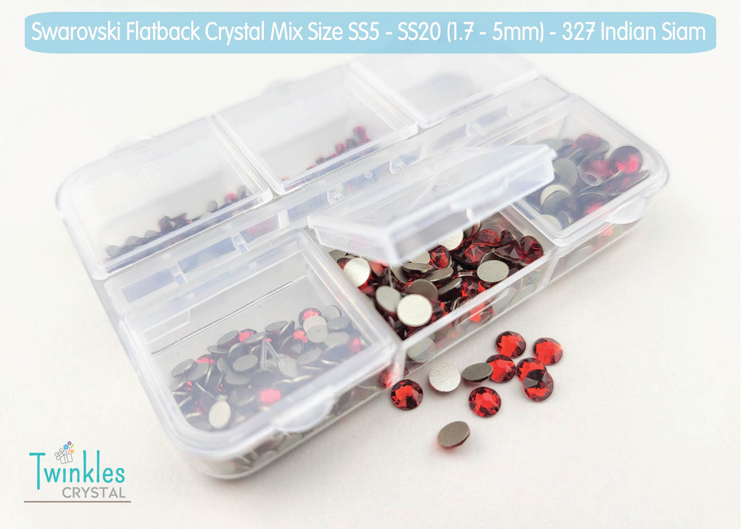 Mix Size Swarovski Crystals Rhinestone Swarovski Flatback Crystal Foil