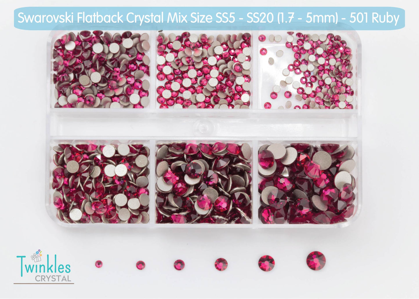 Mix Size Swarovski Crystals Rhinestone Swarovski Flatback Crystal Foil