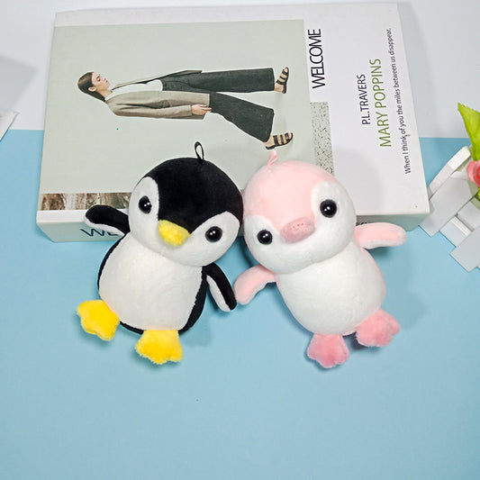 Penguin Plush Keychain – Cute Mini Stuffed Toy Bag Charm