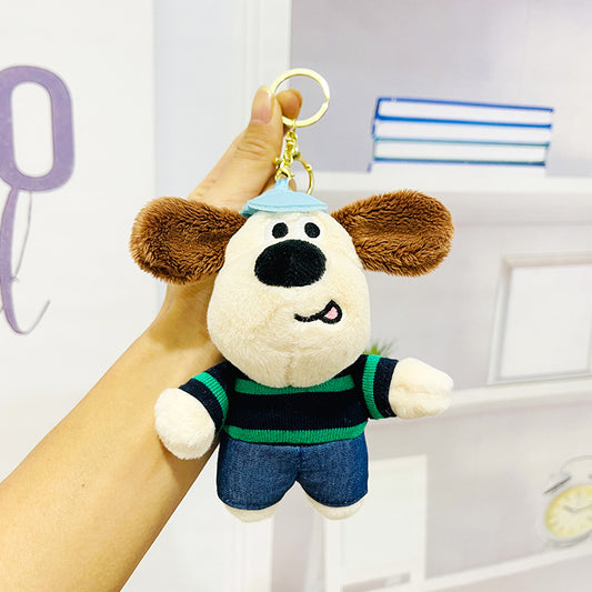 Kawaii Dog Collection Bag Charm, Keyring, Gift for Dog Lover