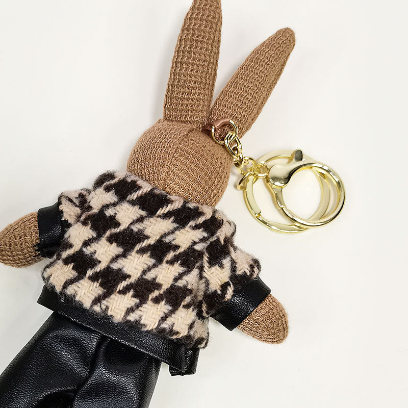 Little Fragrant Rabbit Keychain Pendant Doll Schoolbag Student Gift