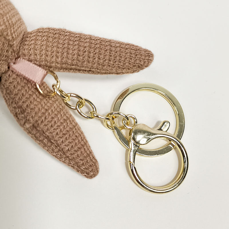 Little Fragrant Rabbit Keychain Pendant Doll Schoolbag Student Gift