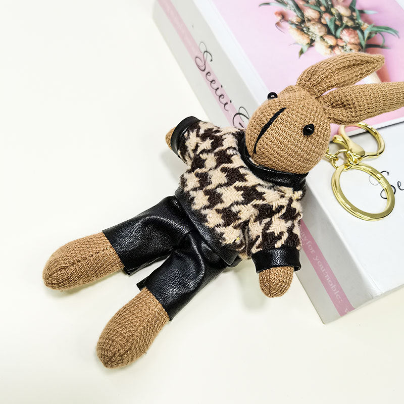 Little Fragrant Rabbit Keychain Pendant Doll Schoolbag Student Gift