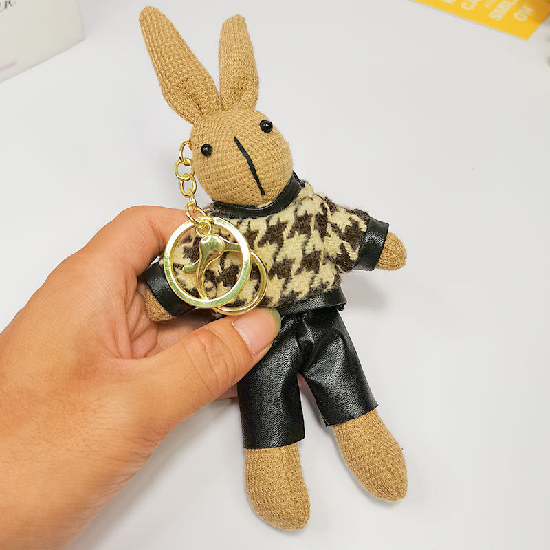Little Fragrant Rabbit Keychain Pendant Doll Schoolbag Student Gift