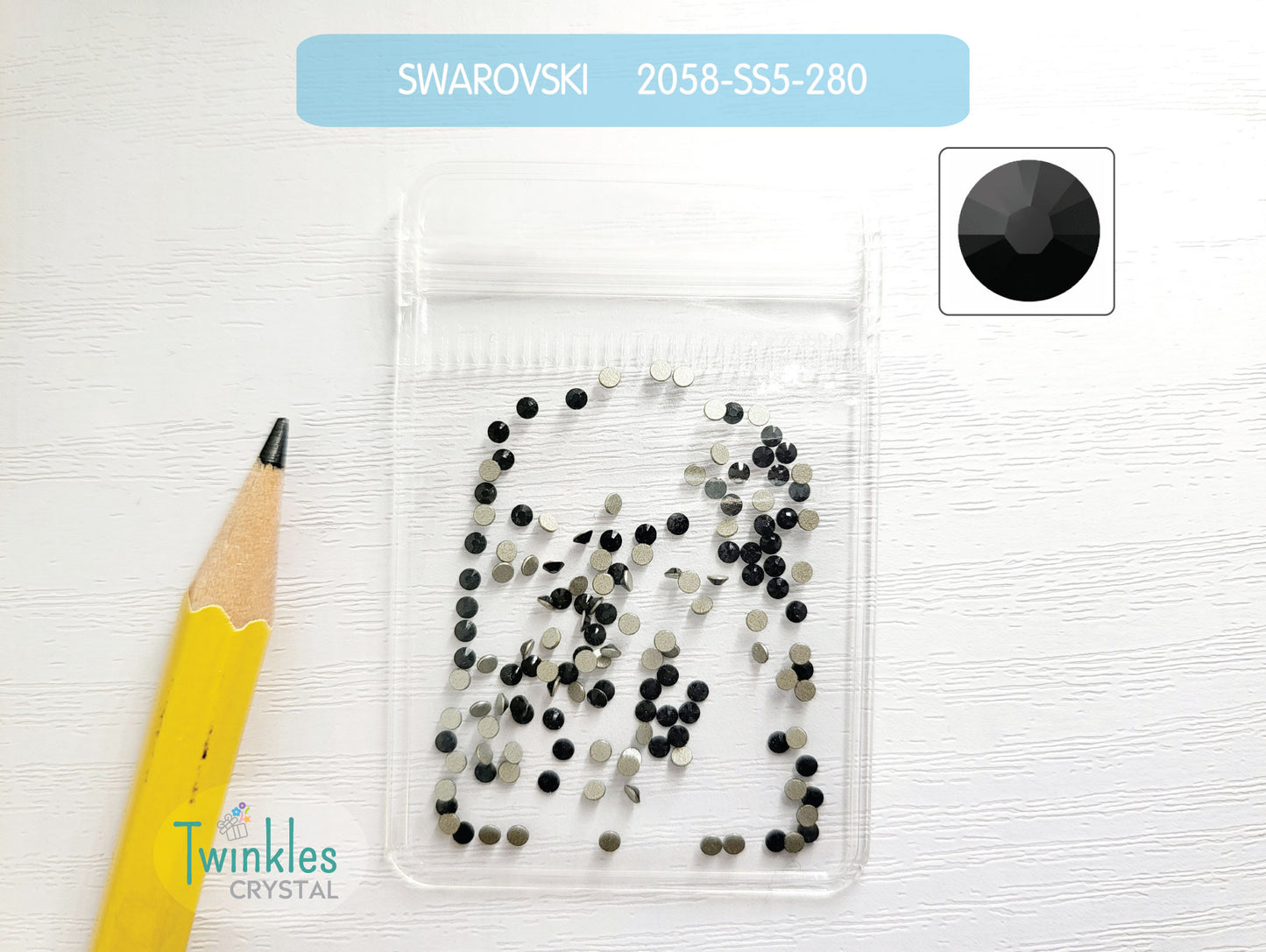 #2058-SS5 - Swarovski Flatback no Hotfix Crystal Picking Color - 144pcs