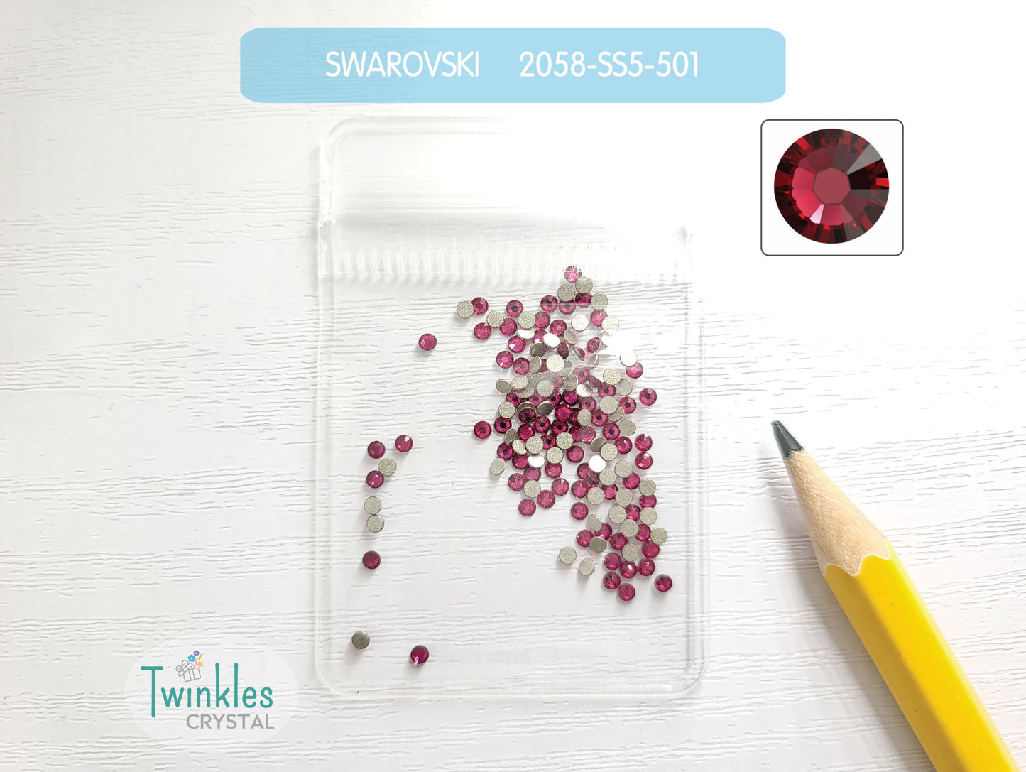 #2058-SS5 - Swarovski Flatback no Hotfix Crystal Picking Color - 144pcs