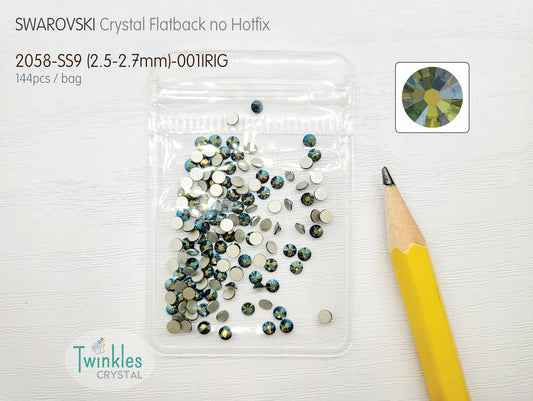 Swarovski flatback crystal SS9