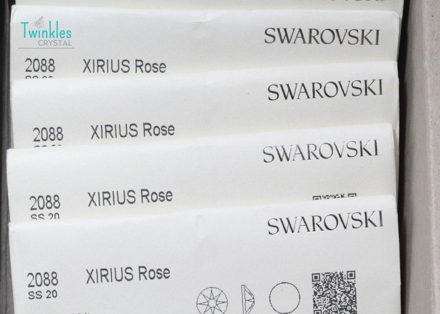 2088-SS20-001 - Swarovski Flatback Crystal No Hotfix