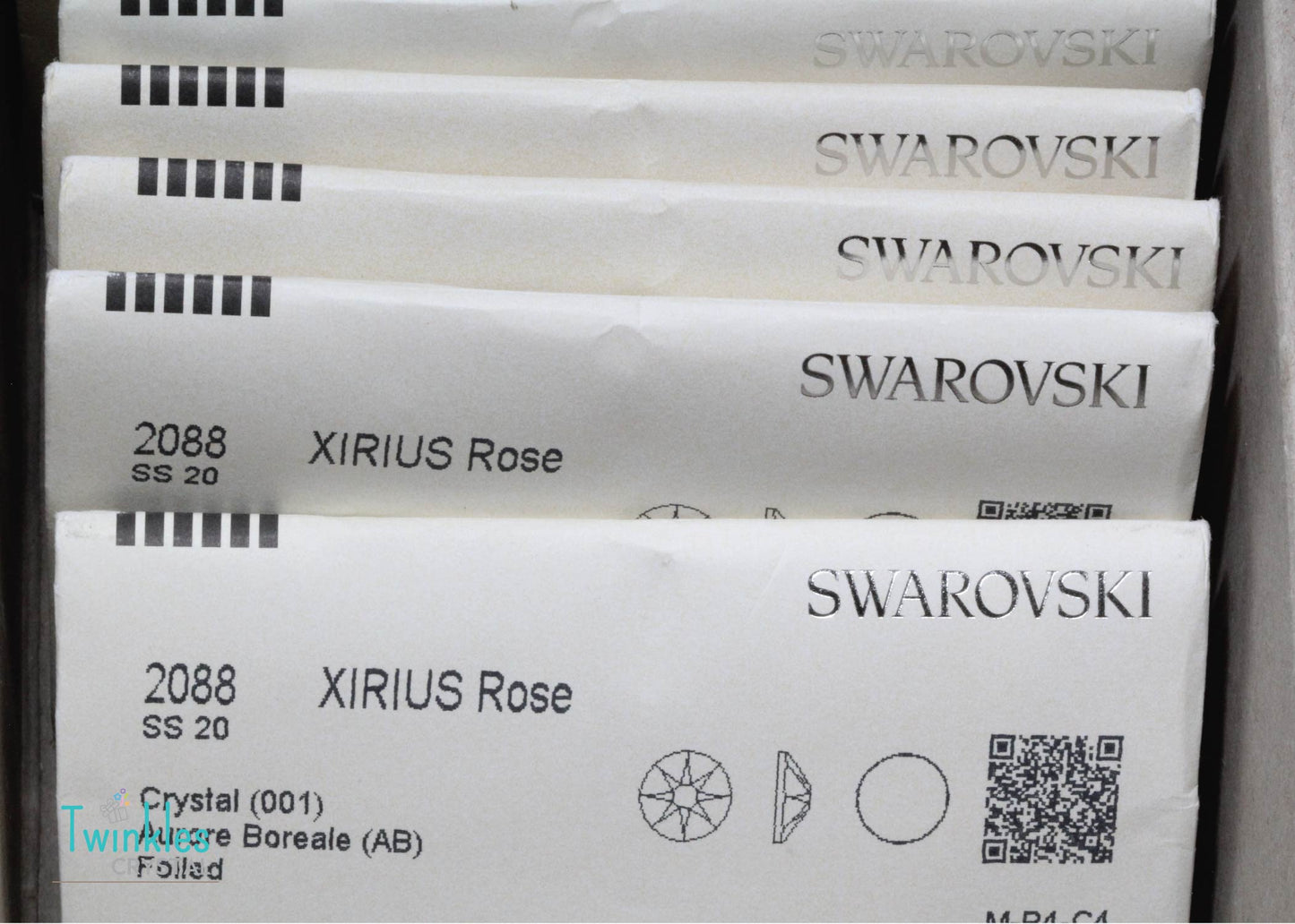 2088-SS20-001AB - Swarovski Flatback Crystal No Hotfix