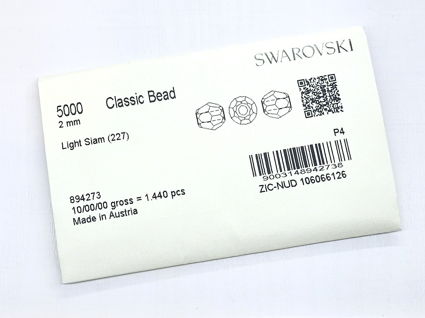 Swarovski Crystal Round Beads #5000-2mm Pick Color