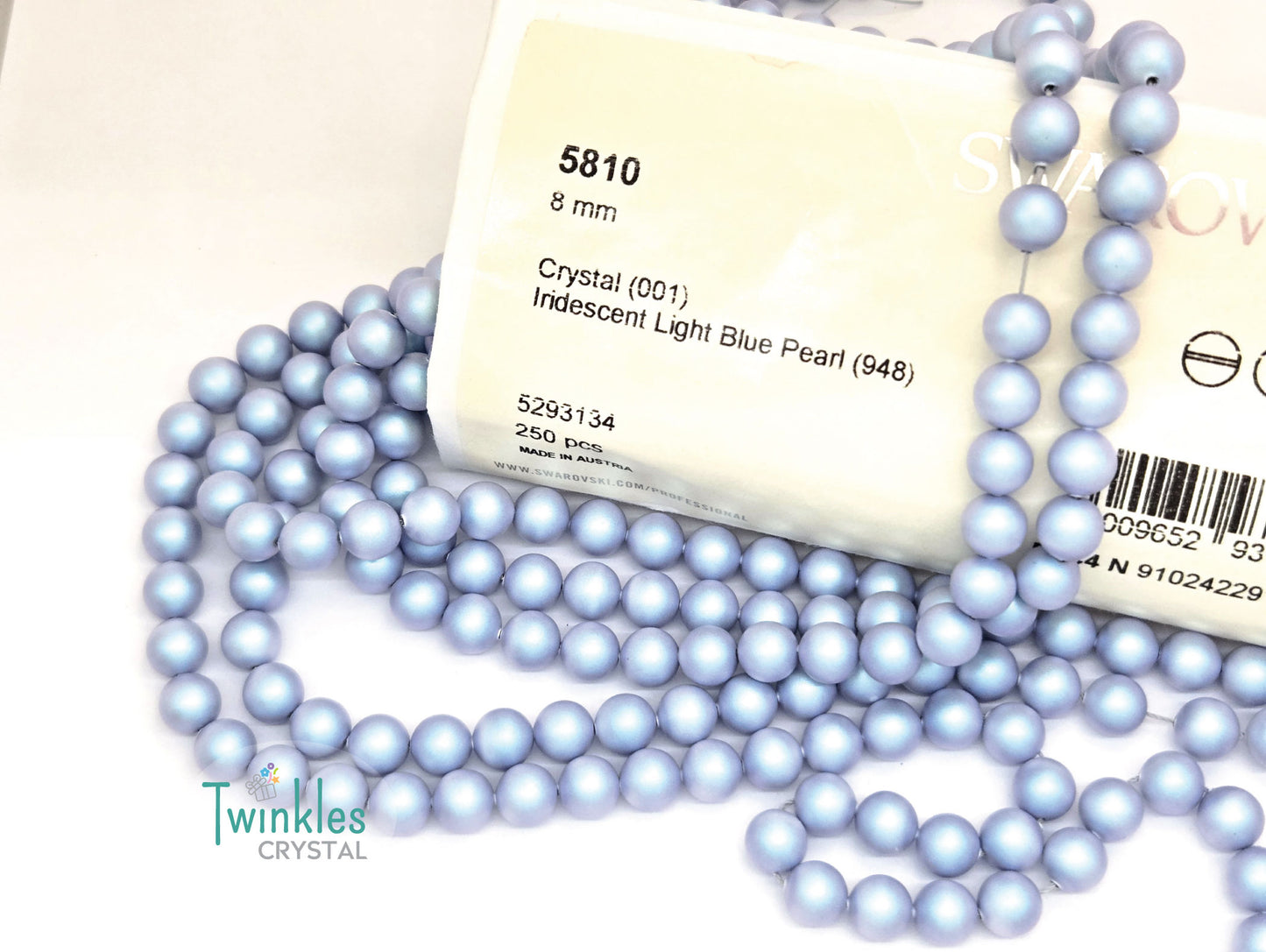 8mm Swarovski Crystal Pearl Imitation Pearl
