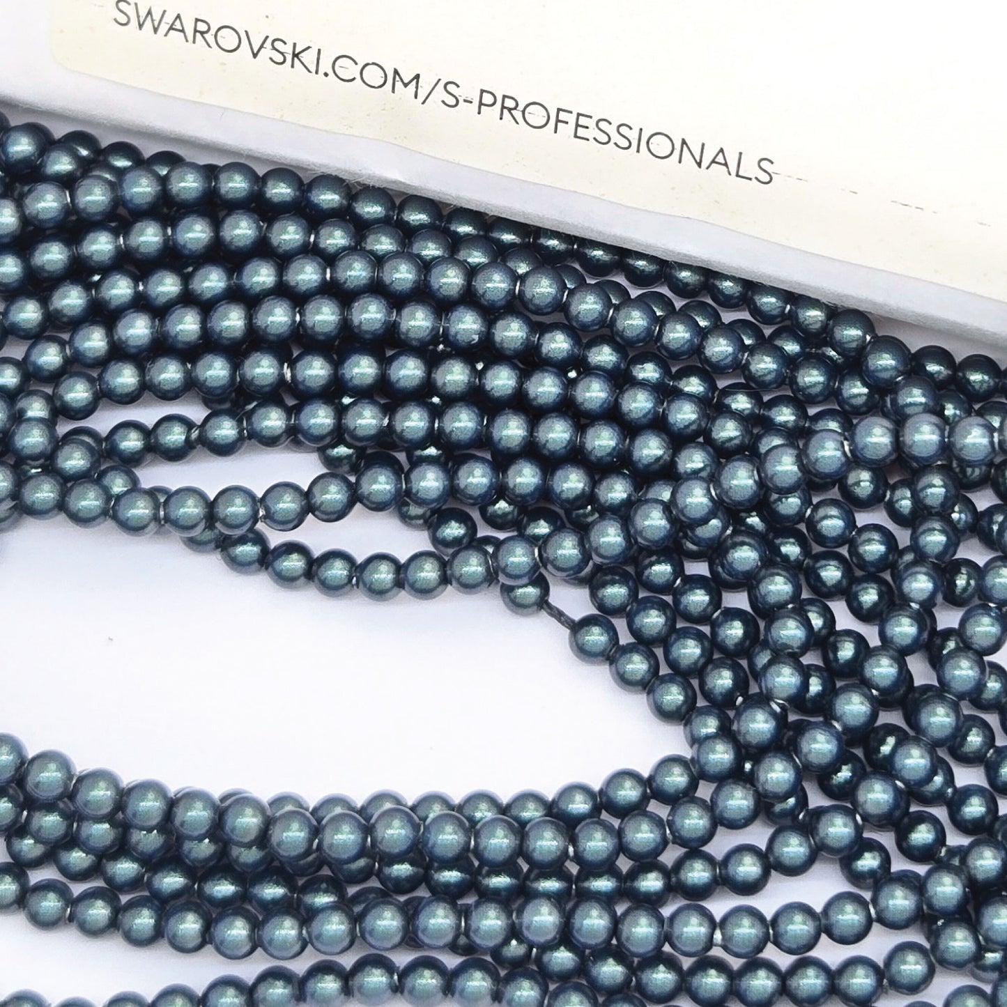 3mm Swarovski Crystal Pearl Imitation Pearl
