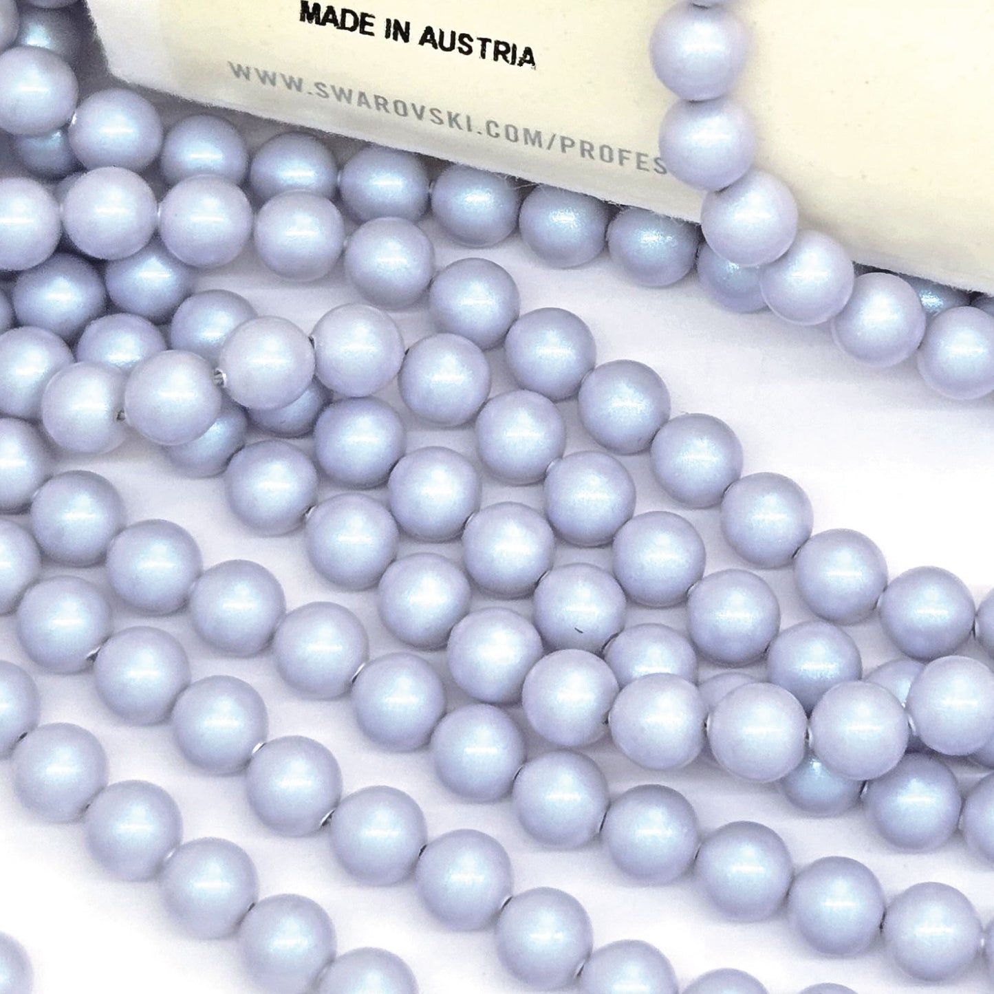 6mm Swarovski Crystal Pearl Imitation Pearl