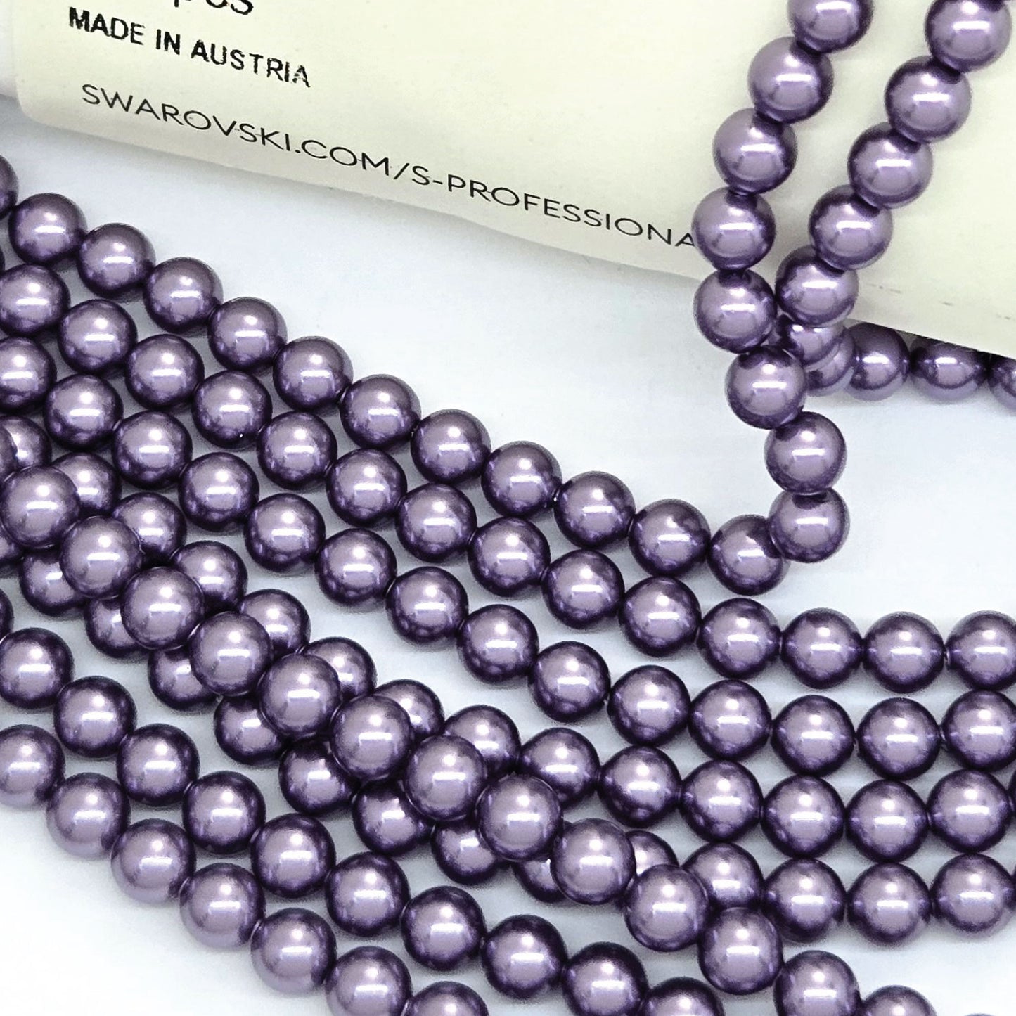 5mm Swarovski Crystal Pearl Imitation Pearl