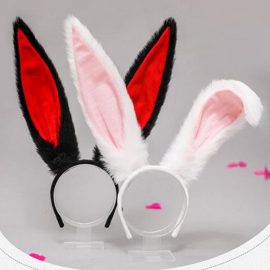 Long Rabbit Ear Headband - Animal Headband