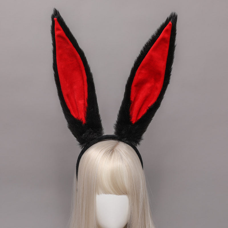 Long Rabbit Ear Headband - Animal Headband