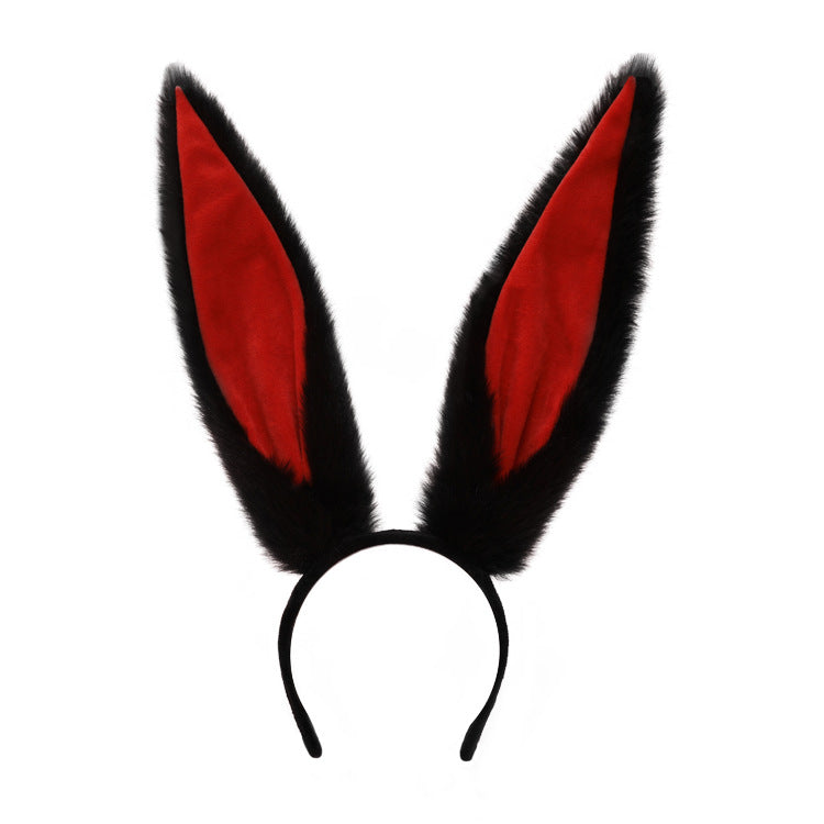 Long Rabbit Ear Headband - Animal Headband