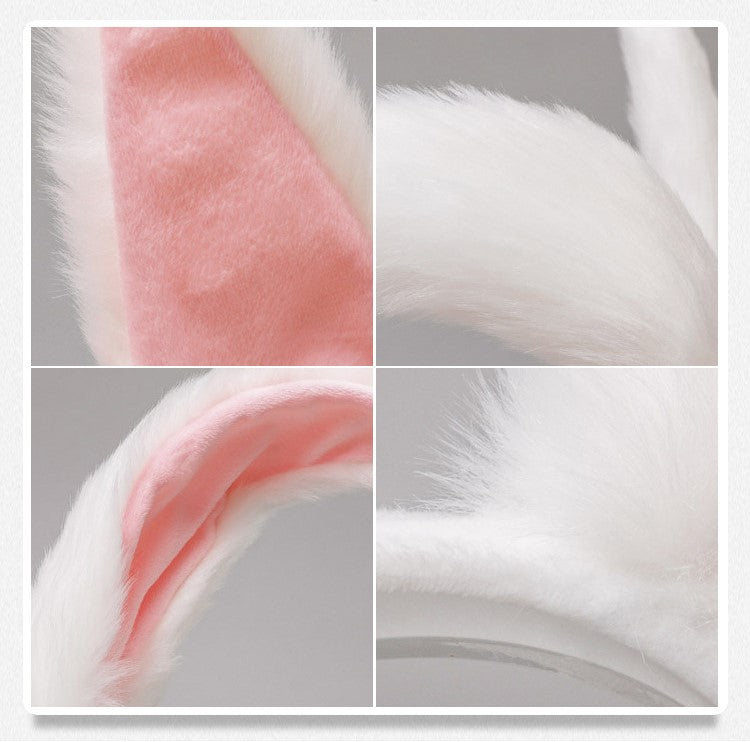 Long Rabbit Ear Headband - Animal Headband