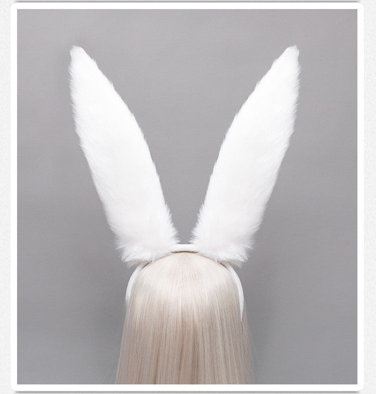 Long Rabbit Ear Headband - Animal Headband